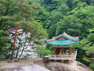 Mt. Myohyang hut