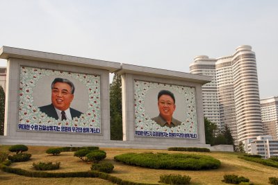 The Kims in Pyongyang