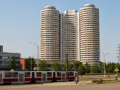 Pyongyang Apartment 