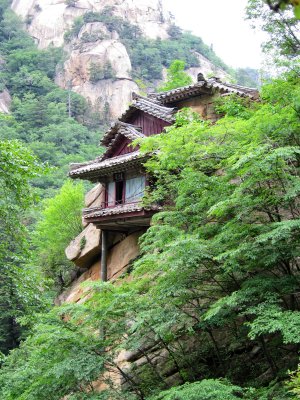 North Korea - Budukam Temple