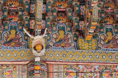 Temple decorations