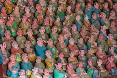 Buddhist figurines