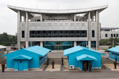 North Korea - At the DMZ