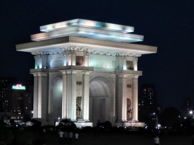 Arch of Triumph - Night