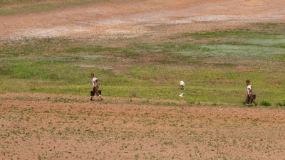 Carrying water