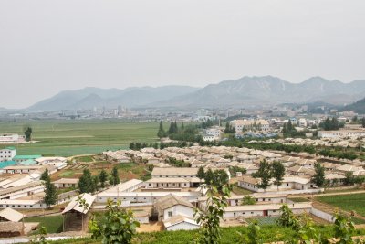 Scenes from North Korea - Sariwon City area
