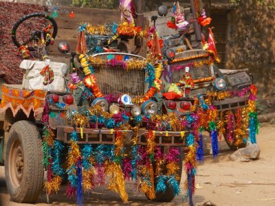 Tractors, India