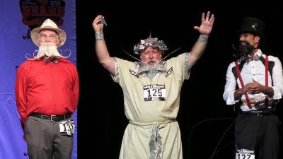 Beard competition, Nashville, TN 