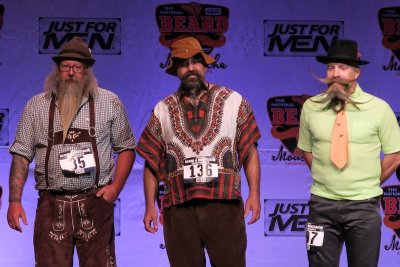 Beard competition, Nashville, TN