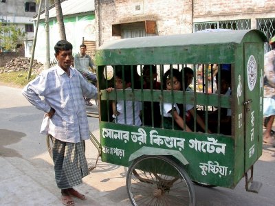 School bus Bangladesh