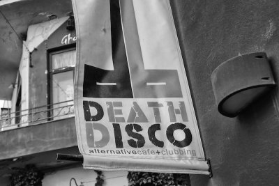 Death Disco. Athens, Greece