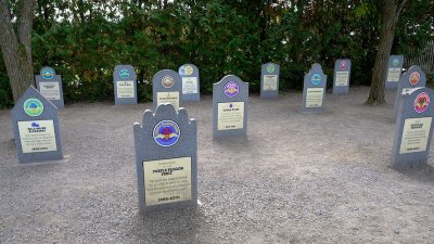 Ben & Jerry's Flavor Graveyard, Vermont