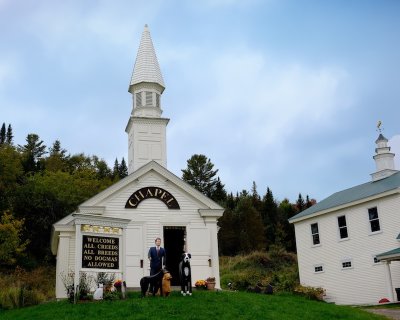 The Dog Chapel, St. Johnsbury, VT