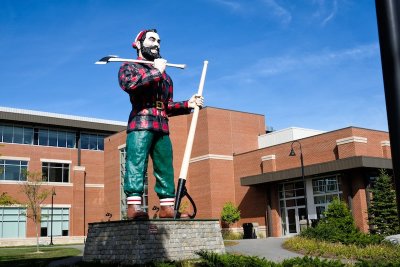 Paul Bunyan Statue, Bangor, Maine