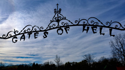 The Gates of Hell, Hell, Michigan