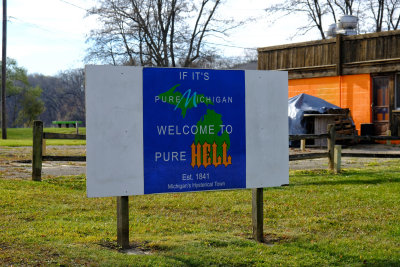 Welcome to Pure Hell, MI