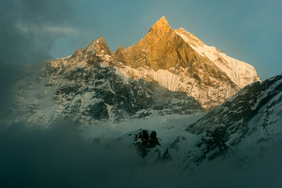 Fishtail mountain