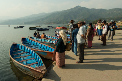 Pokhara lake