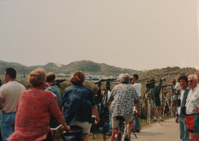 Western or Eastern Subalpine Warbler, 6-May-1995