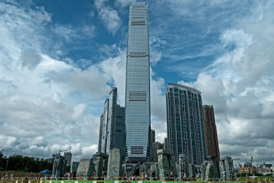 Stone Henge in West Kowloon