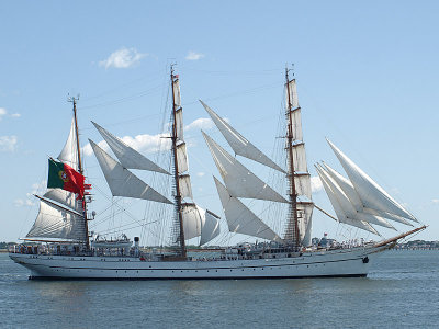 Tall Ships / Boston Harbor