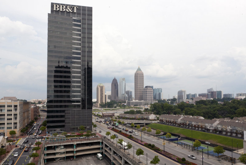 View From Twelve Atlantic Station