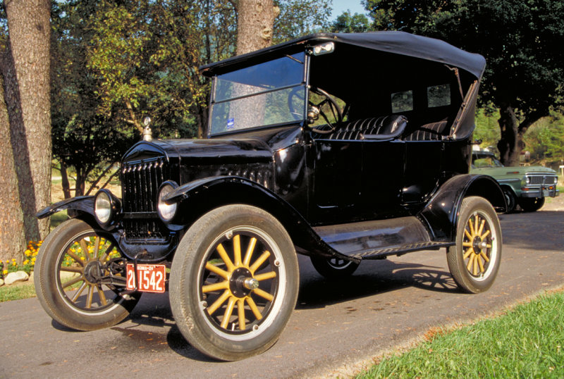 Model T Ford Restored