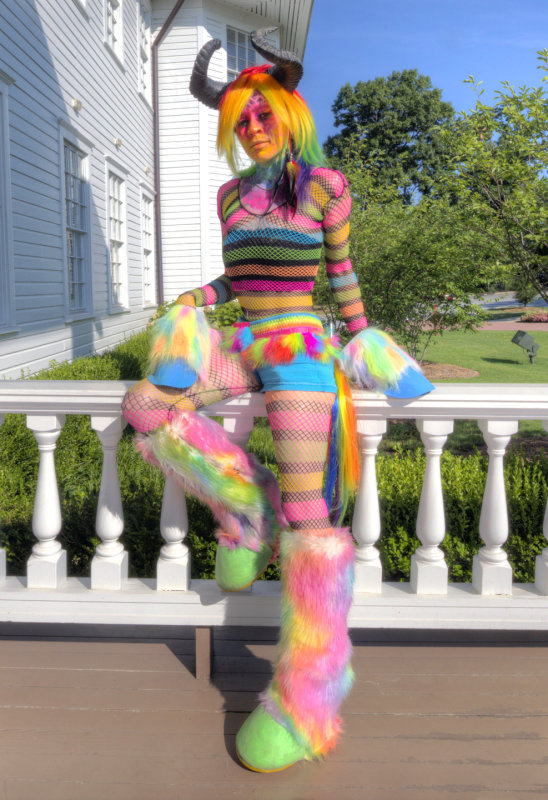 Sigyn As Rainbow Bright