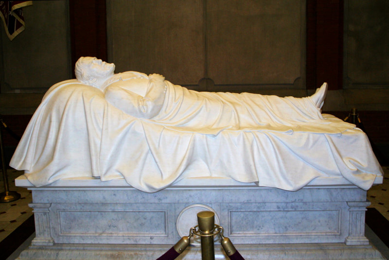 Lee in Repose, Lee Chapel, Washington and Lee University