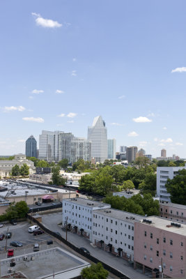 View From The Balcony, 325 East Paces Ferry Road