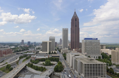 View From 400 West Peachtree
