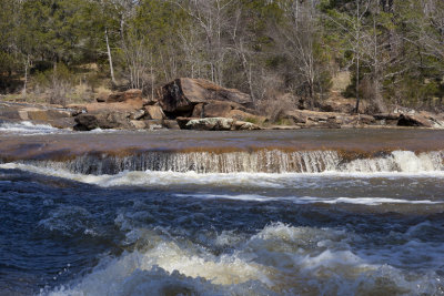 Watson Mill State Park, Broad River