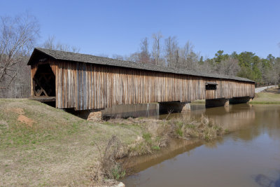 Watson Mill Covered Bridge