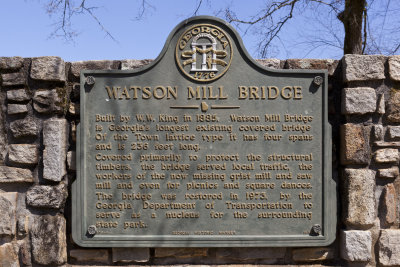 Watson Mill Covered Bridge