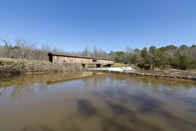 Watson Mill Covered Bridge