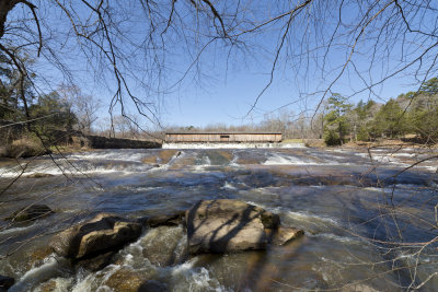 Watson Mill Covered Bridge