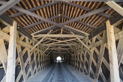 Watson Mill Covered Bridge