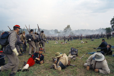 A P Hill's Assault, Antietam