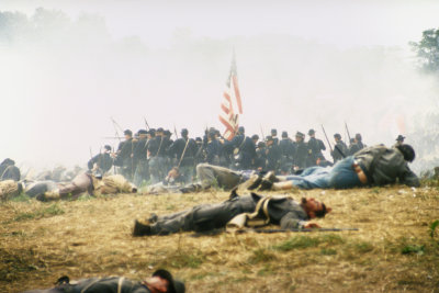 In the Battle's Wake, The Sunken Road, Antietam