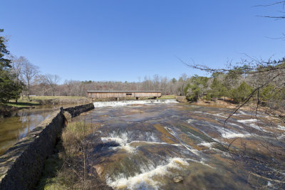 Watson Mill State Park, Broad River