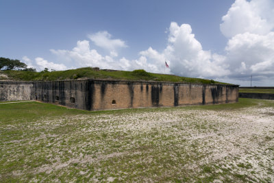 Fort Pickens, Northeast Bastion