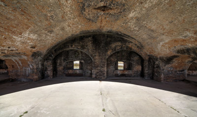 Fort Pickens, Gun Bay