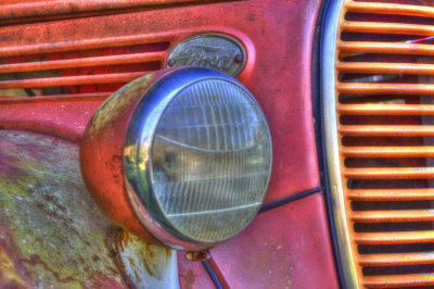 Old Car City HDR