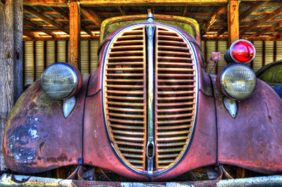 Old Car City HDR