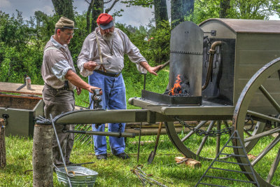 Battery Portable Field Forge