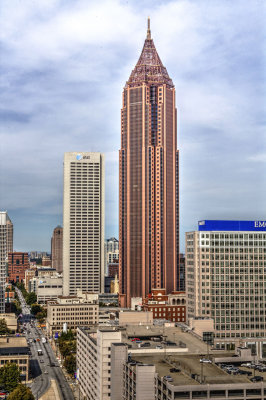 Atlanta Skyline, Midtown