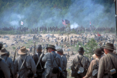 Assault on Snodgrass Hill, Next Brigade Awaiting Orders to Attack