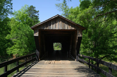 Red Oak Creek Covered Bridge