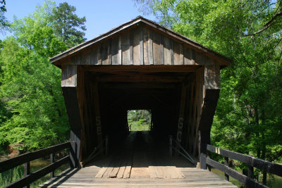 Red Oak Creek Covered  Bridge