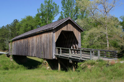 Auchumpkee Creek Covered Bridge